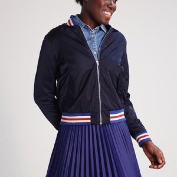 Scotch & Soda Jackets & Blazers - Scotch & Soda Amsterdams Blauw Beach Bandits Jkt